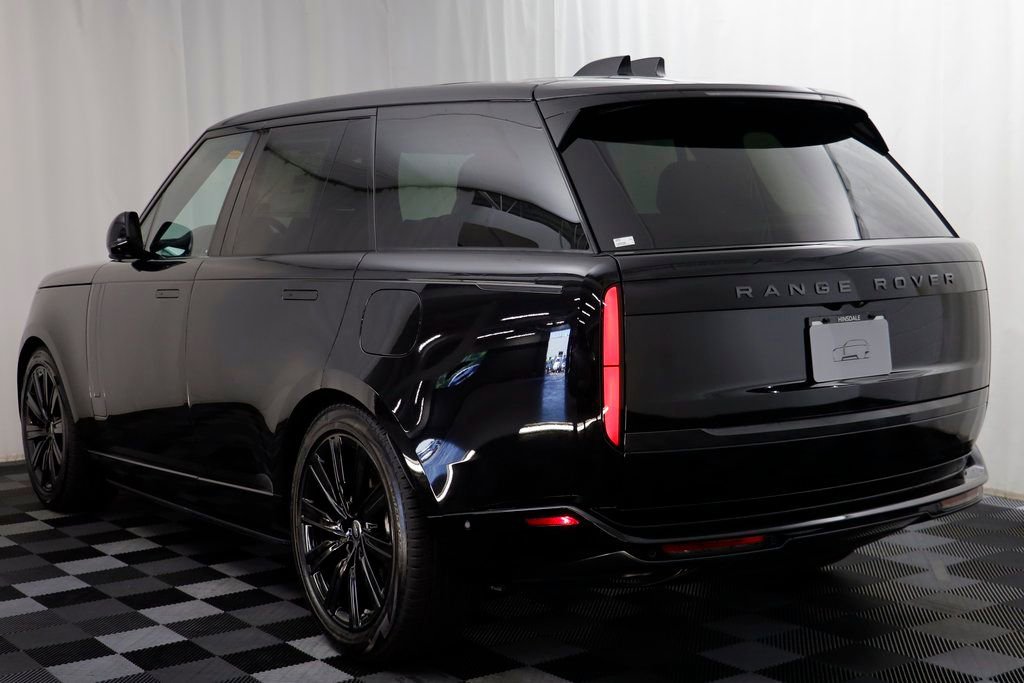 New 2025 Land Rover Range Rover SE AWD/4WD image 19