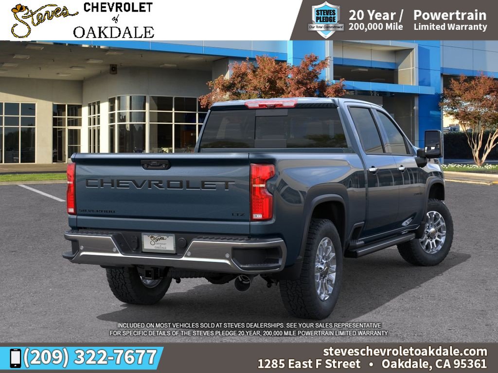 New 2026 Chevrolet Silverado 2500 LTZ w/ LTZ Premium Package AWD/4WD image 4