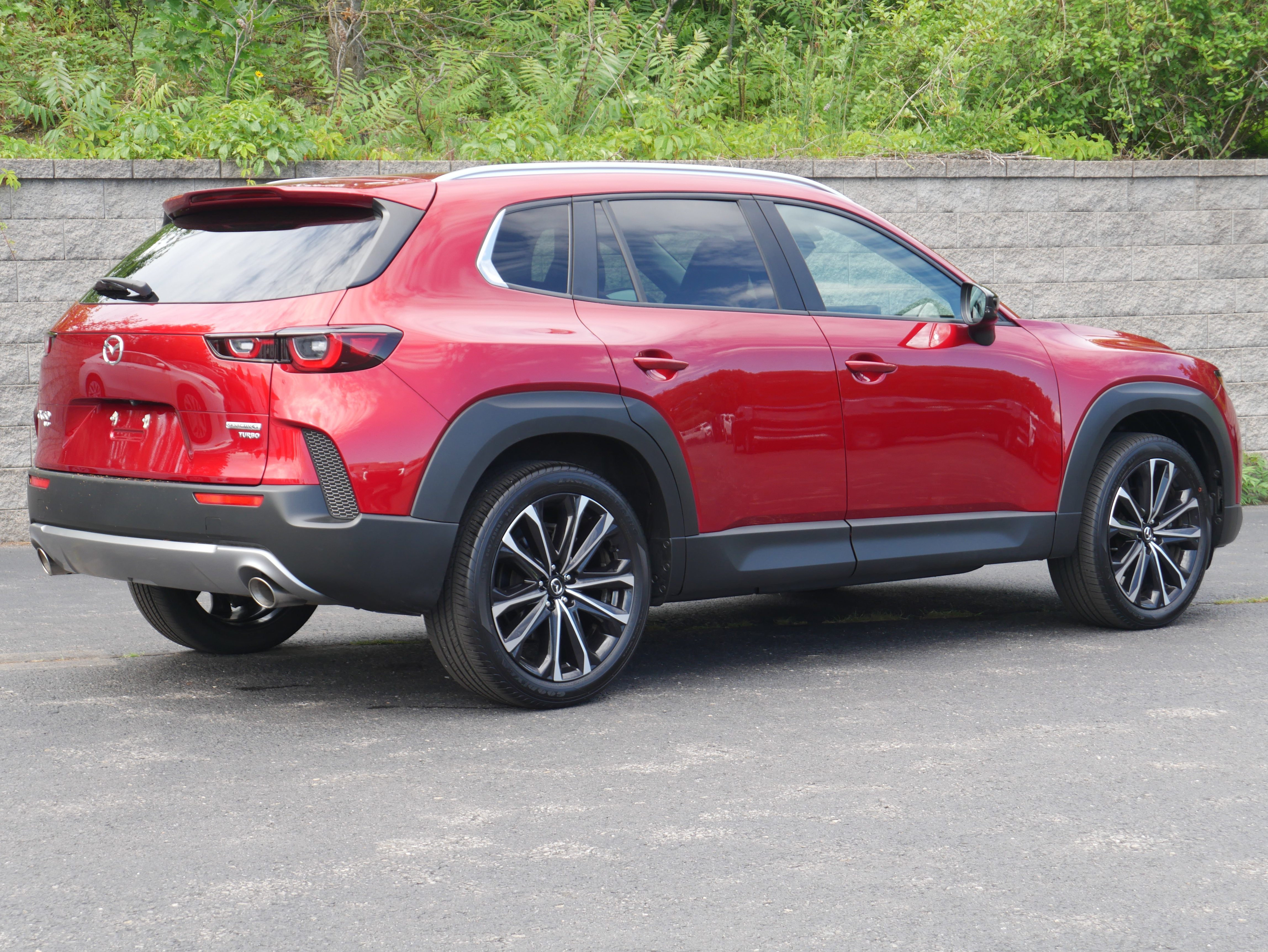 Used 2024 MAZDA CX-50 AWD 2.5 Turbo image 7