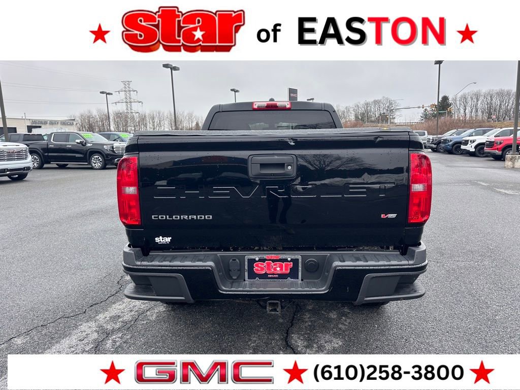Used 2021 Chevrolet Colorado W/T w/ Custom Special Edition AWD/4WD image 8