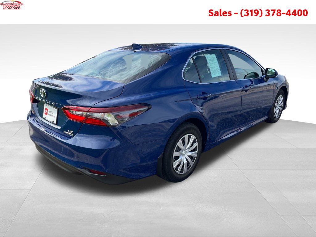 Certified 2024 Toyota Camry LE w/ Audio Upgrade Package FWD image 6