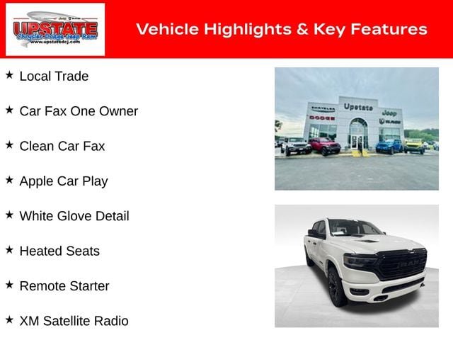 Used 2024 RAM 1500 Limited w/ Night Edition AWD/4WD image 5