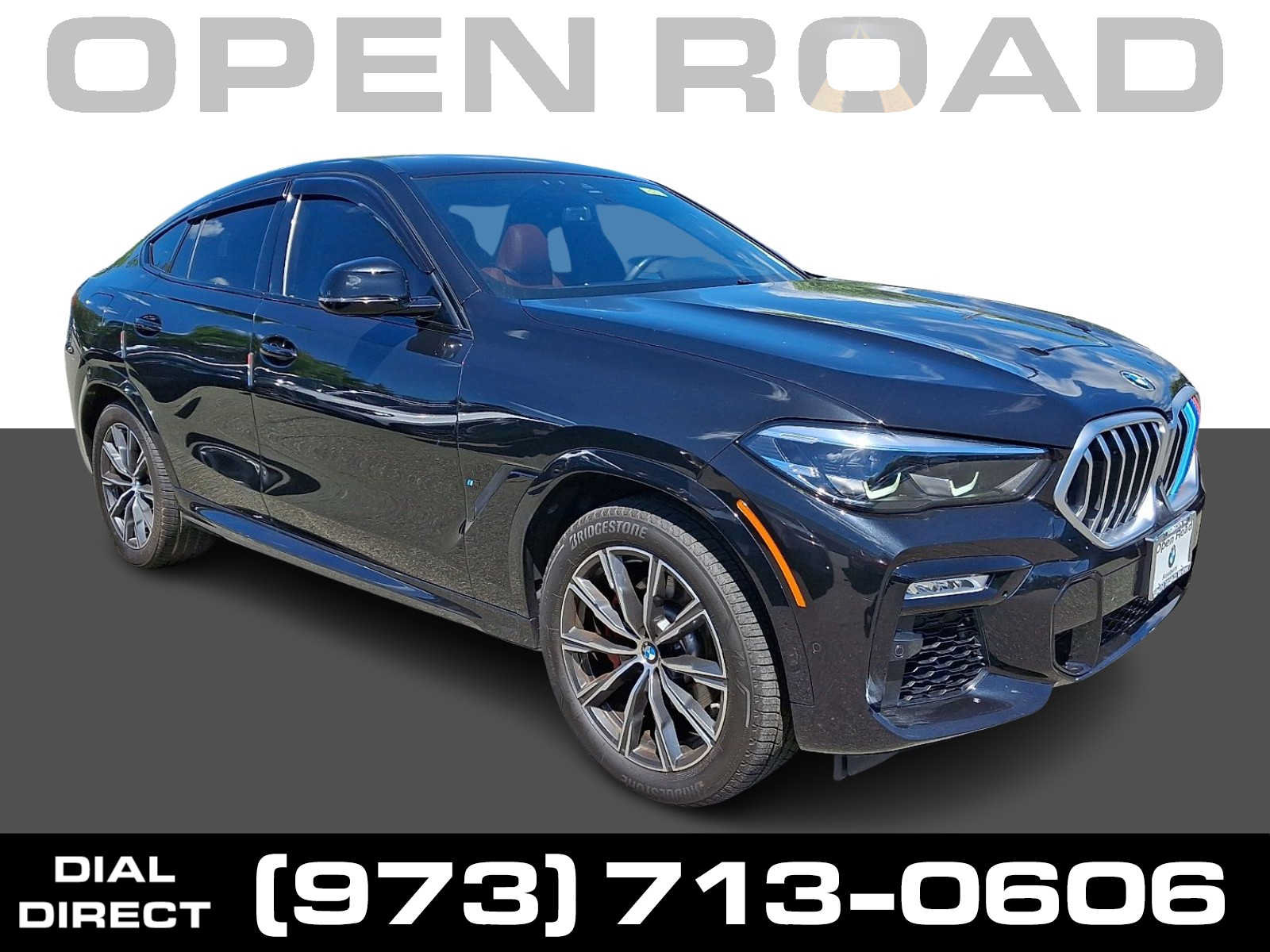 Used 2022 BMW X6 xDrive40i w/ M Sport Package