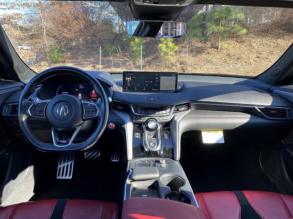 Used 2025 Acura TLX SH-AWD w/ A-SPEC Pkg image 19