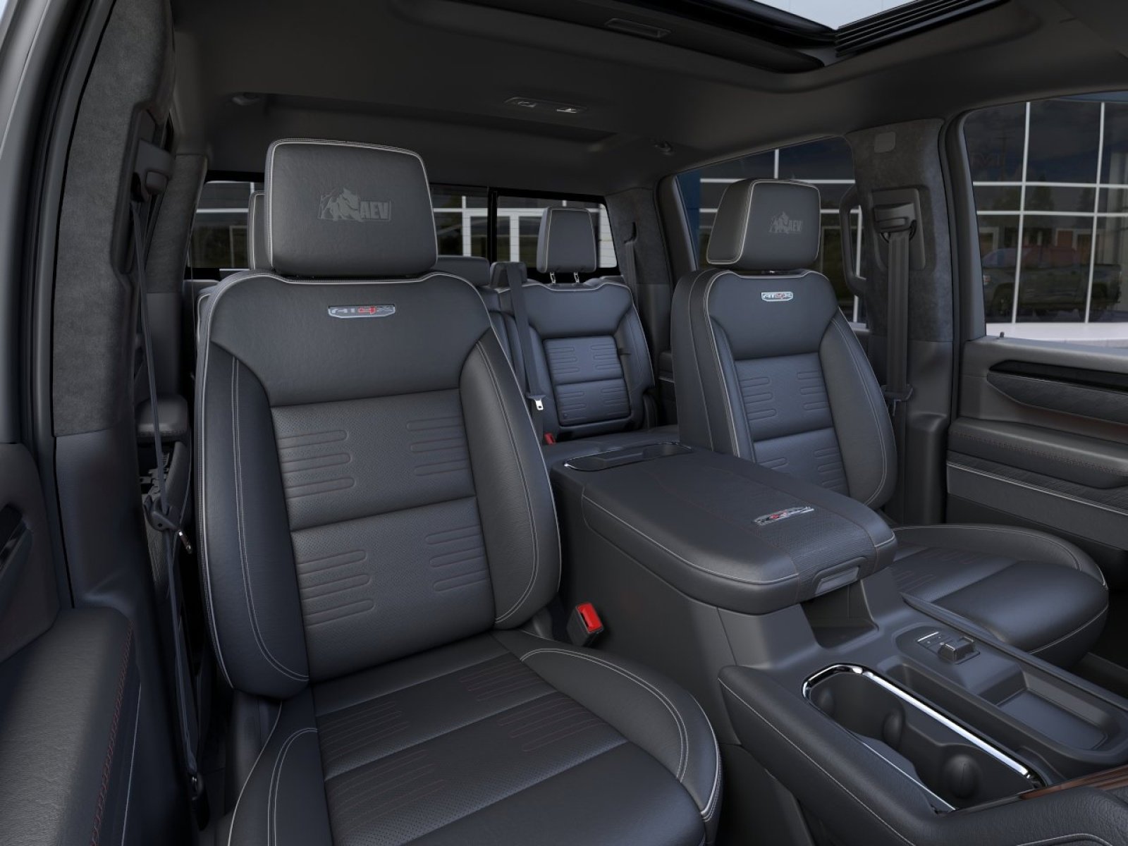 New 2026 GMC Sierra 2500 AT4X w/ AT4X AEV Edition AWD/4WD image 16