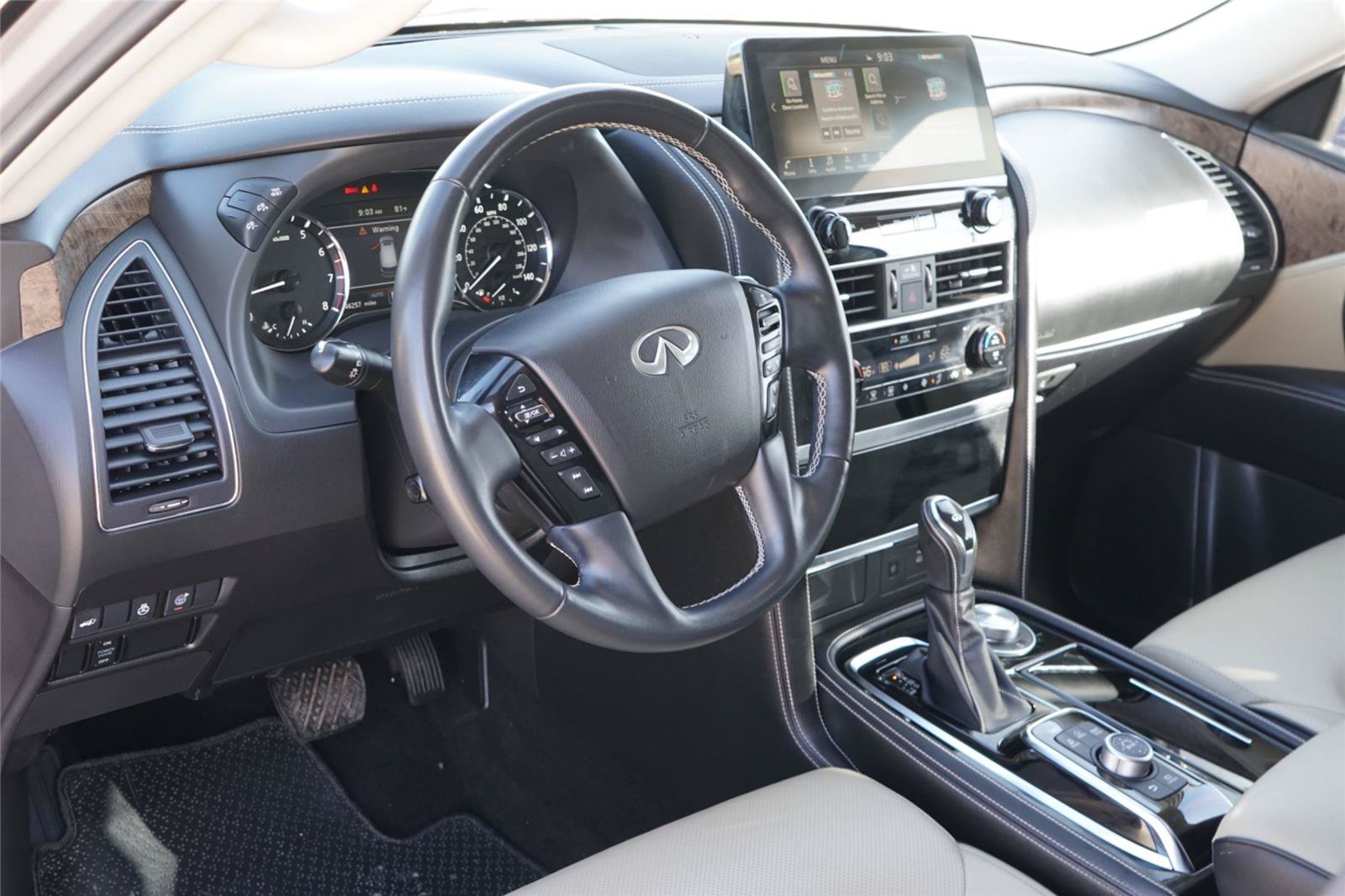 Used 2023 INFINITI QX80 Premium Select w/ Cargo Package AWD/4WD image 9