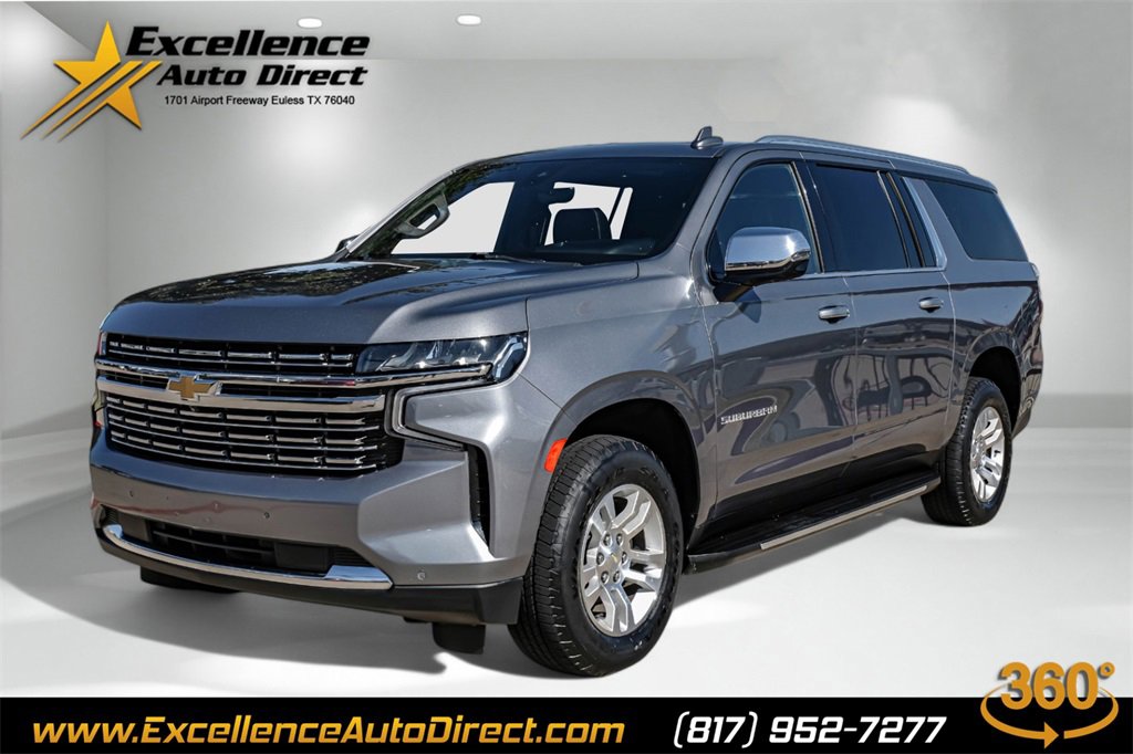 Used 2021 Chevrolet Suburban Premier w/ Premium Package