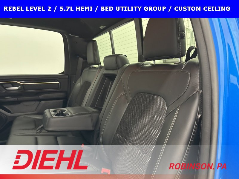 Used 2020 RAM 1500 Rebel w/ Rebel Level 2 Equipment Group image 17