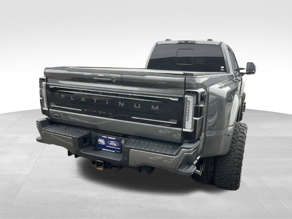 Used 2024 Ford F450 Platinum w/ FX4 Off-Road Package AWD/4WD image 3