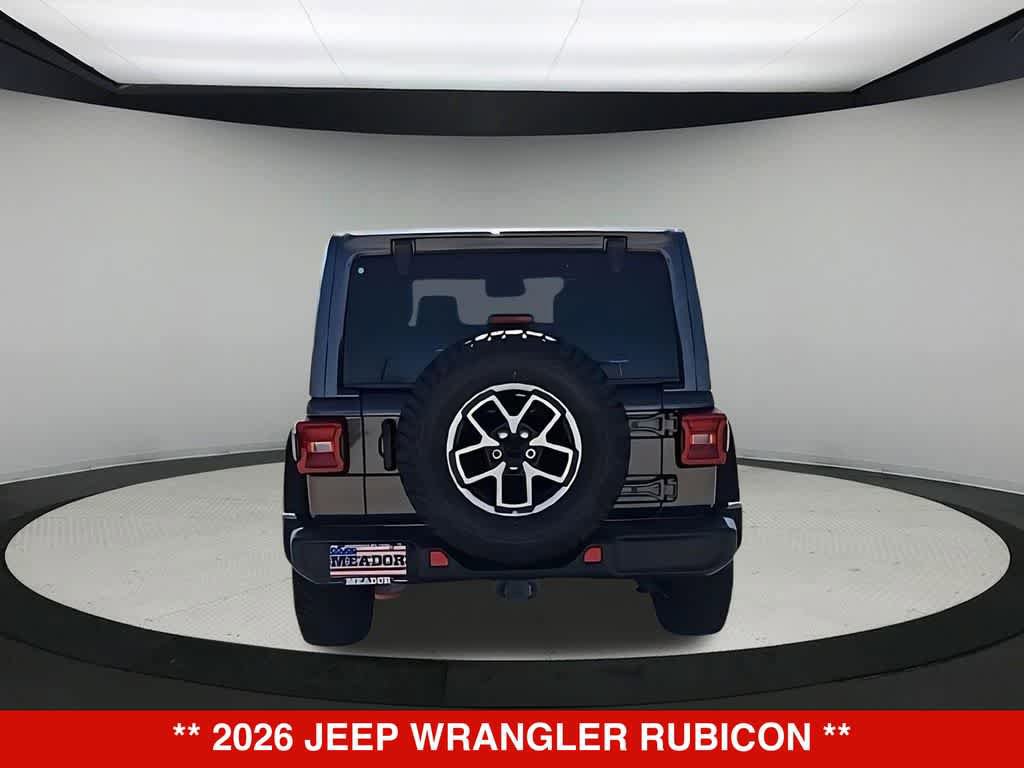 New 2026 Jeep Wrangler Unlimited Rubicon AWD/4WD image 7
