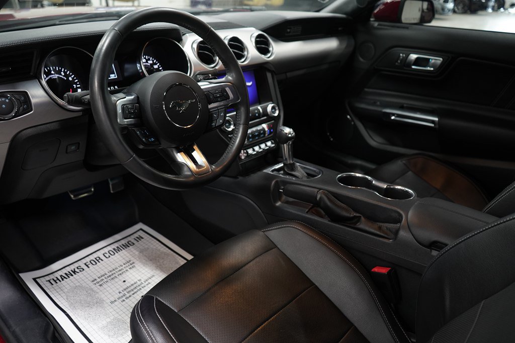 Used 2020 Ford Mustang GT Premium w/ Ford Safe & Smart Package RWD image 10