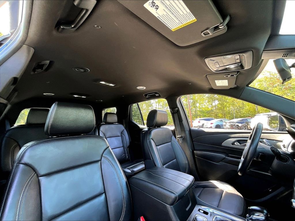 Certified 2022 Chevrolet Traverse LT image 12