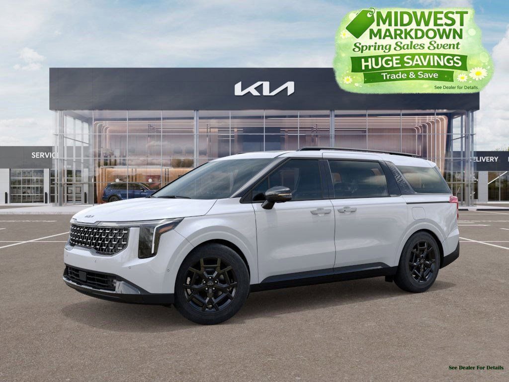 New 2026 Kia Carnival SX w/ SX Dark Edition Package image 3