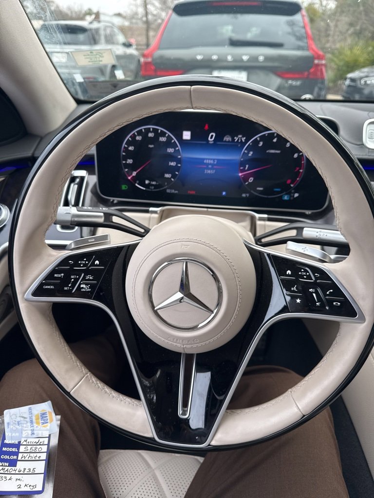 Certified 2021 Mercedes-Benz S 580 4MATIC Sedan image 2