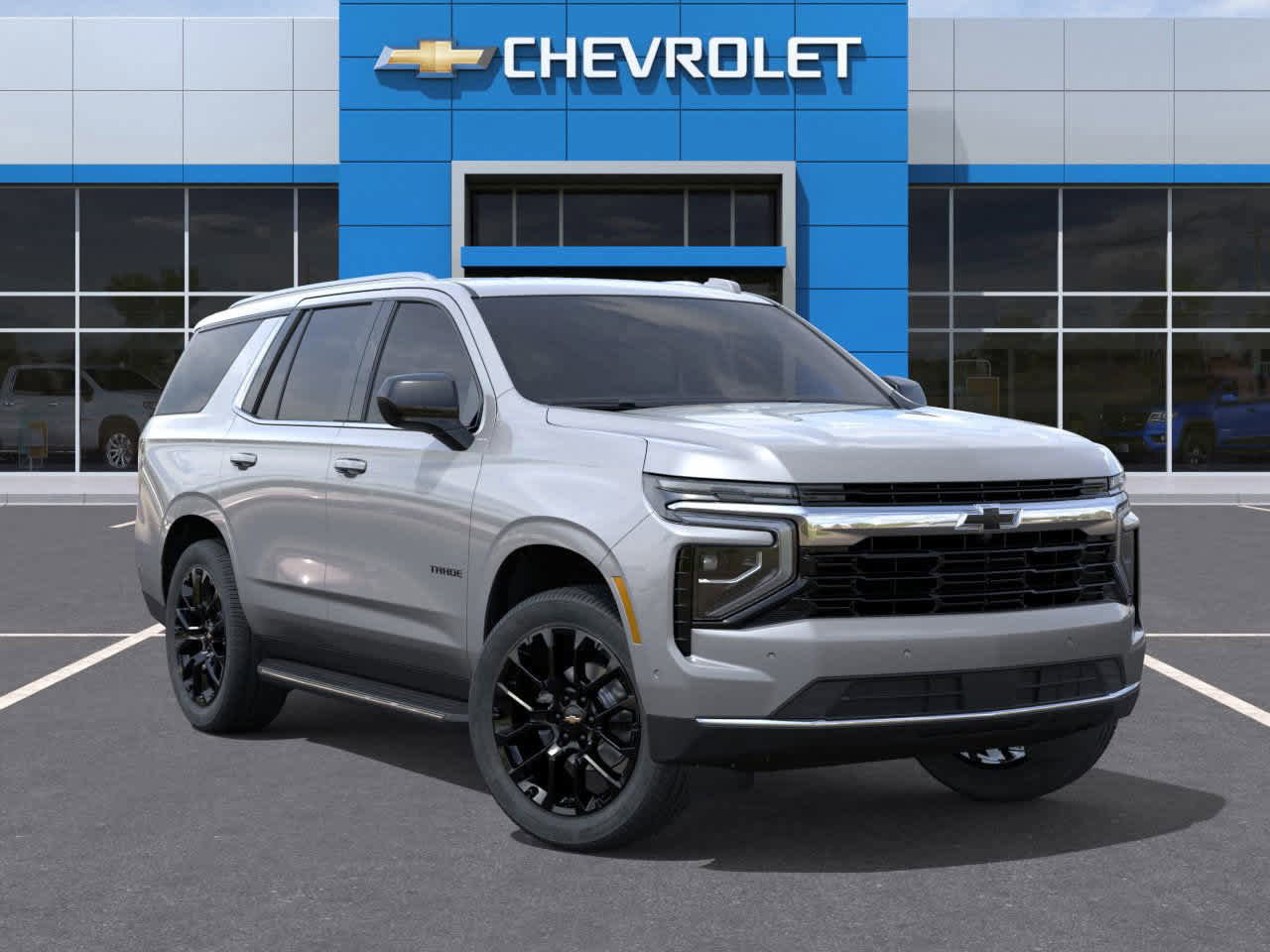 New 2026 Chevrolet Tahoe LS w/ LPO, Dark Essentials Package image 7