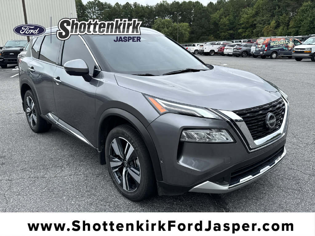 Used 2023 Nissan Rogue Platinum w/ Platinum Premium Package