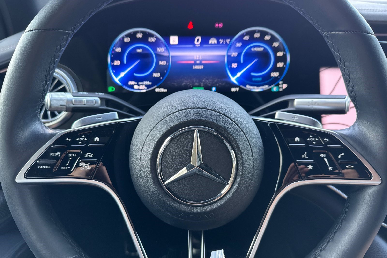Certified 2024 Mercedes-Benz EQS 450+ 4MATIC SUV image 11