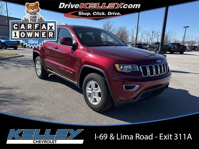 Used 2017 Jeep Grand Cherokee Laredo w/ Quick Order Package 23E