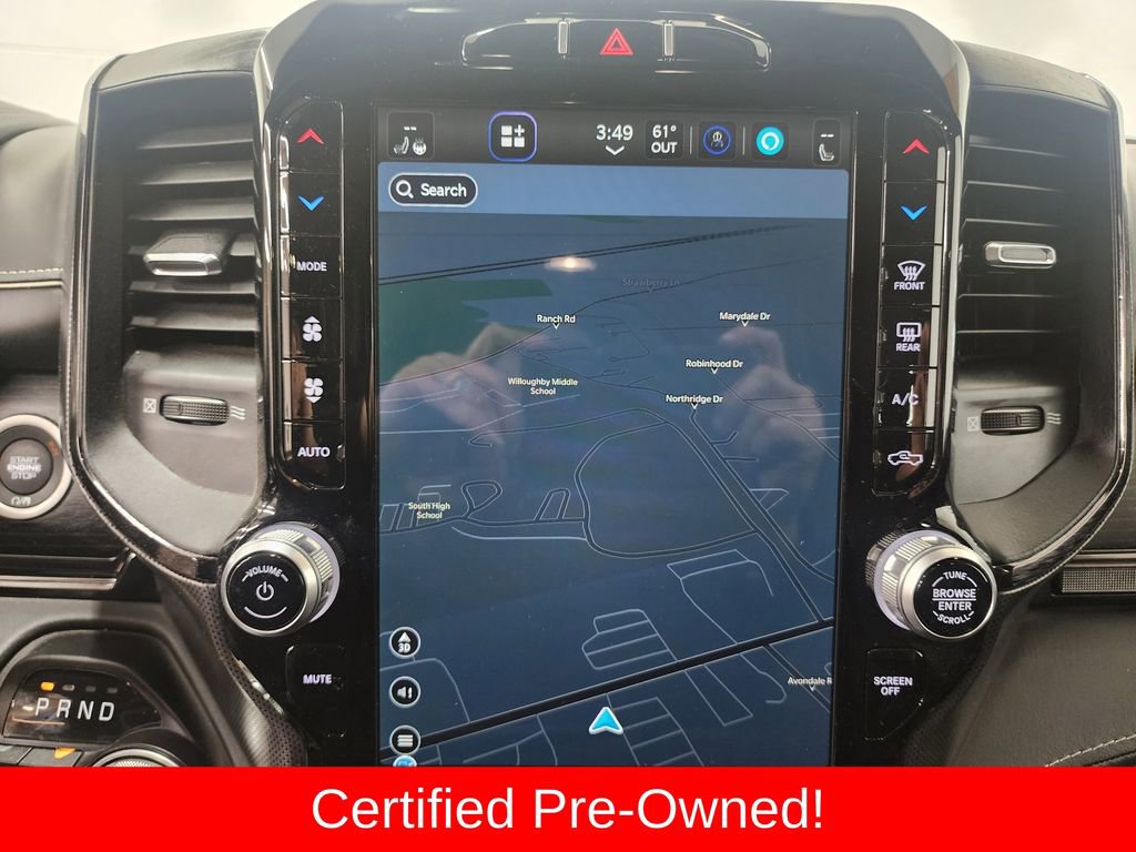 Certified 2022 RAM 1500 Limited w/ (RED) Edition AWD/4WD image 19