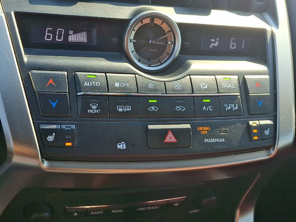 Used 2017 Lexus NX 200t F Sport w/ F Sport Premium Package AWD/4WD image 16