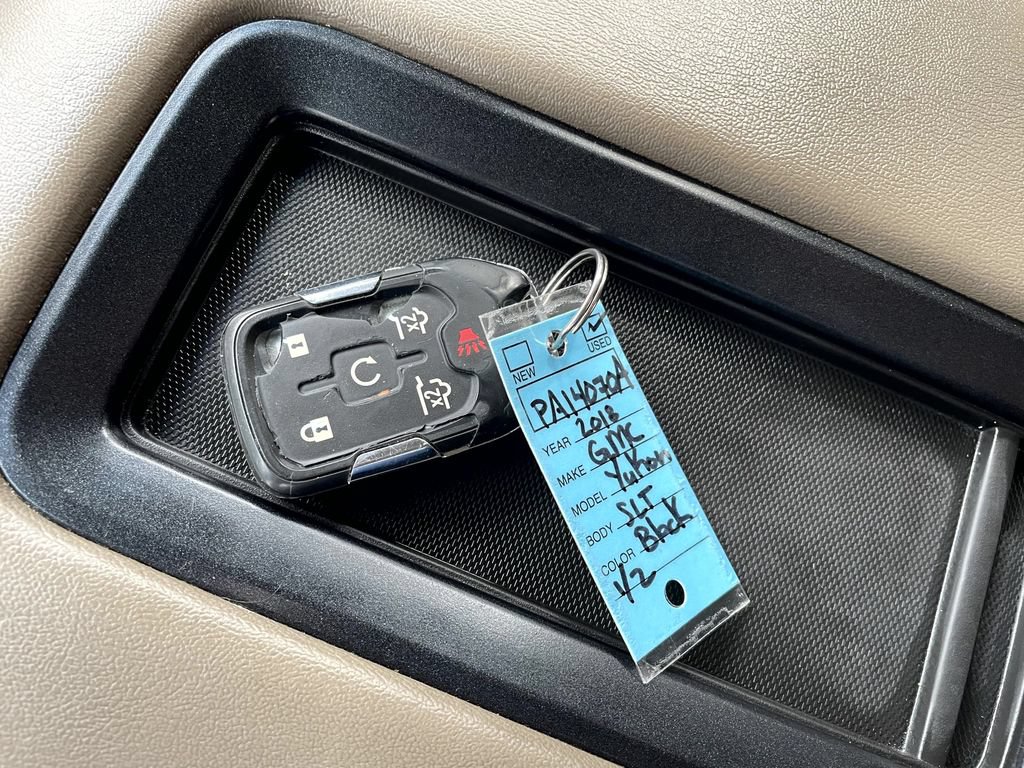 Used 2018 GMC Yukon SLT w/ Premium Edition AWD/4WD image 20