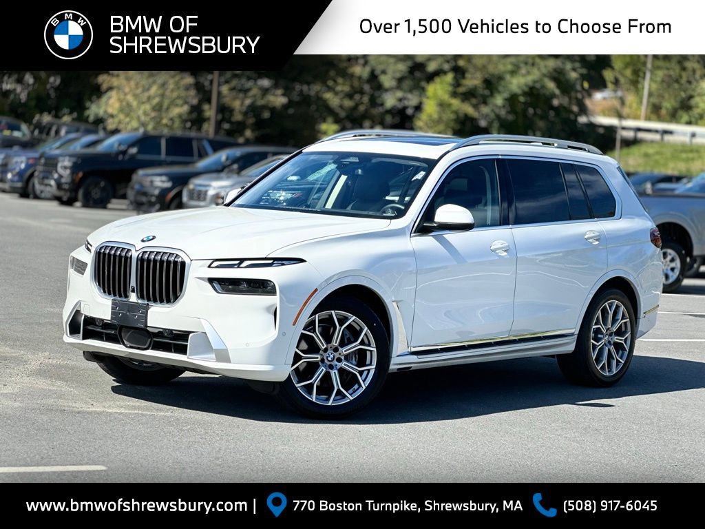 Certified 2024 BMW X7 xDrive40i w/ Premium Package