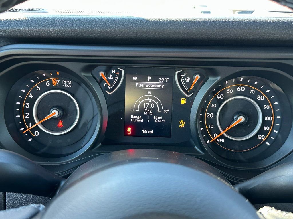 New 2026 Jeep Gladiator Sport AWD/4WD image 22