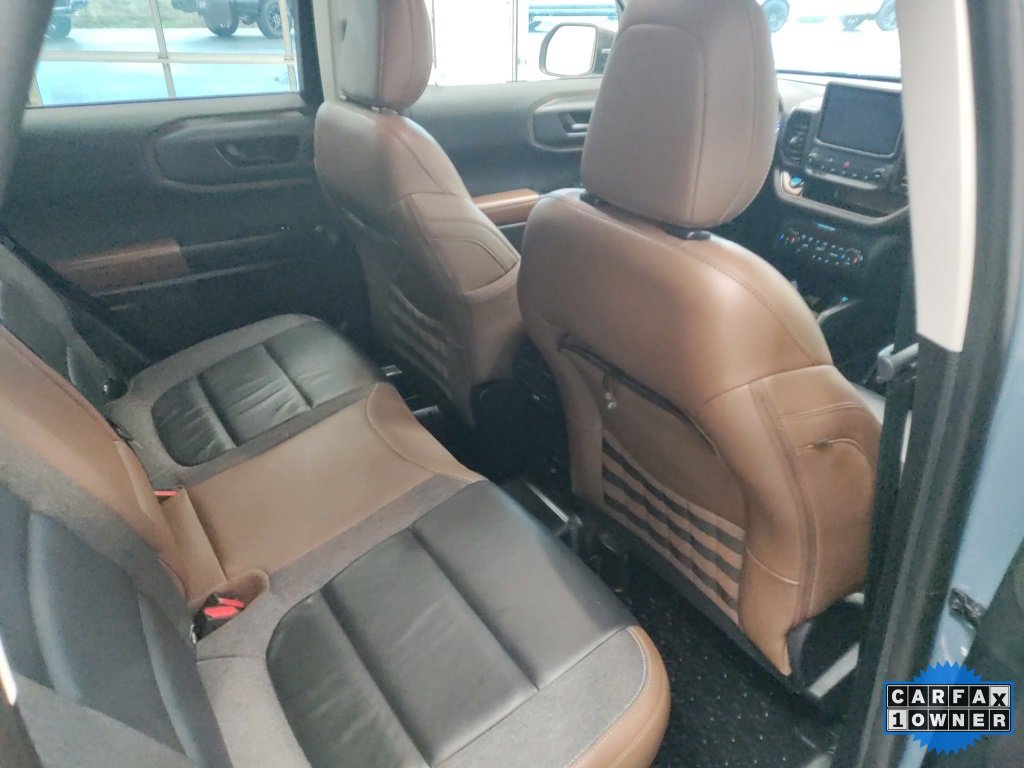 Used 2022 Ford Bronco Sport Outer Banks w/ Tech Package image 21