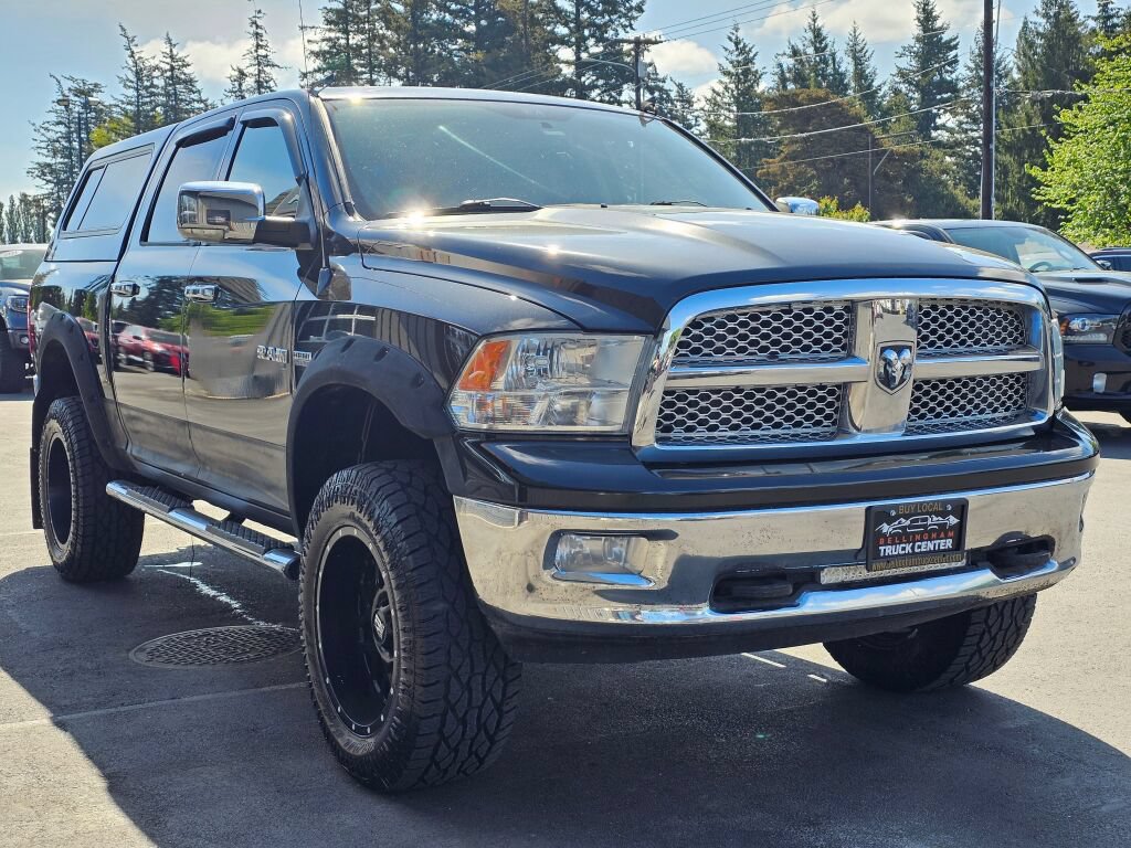Used 2010 Dodge Ram 1500 Truck Laramie w/ Protection Group AWD/4WD image 7