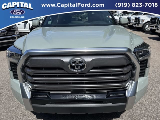 Used 2025 Toyota Tundra Limited AWD/4WD image 10