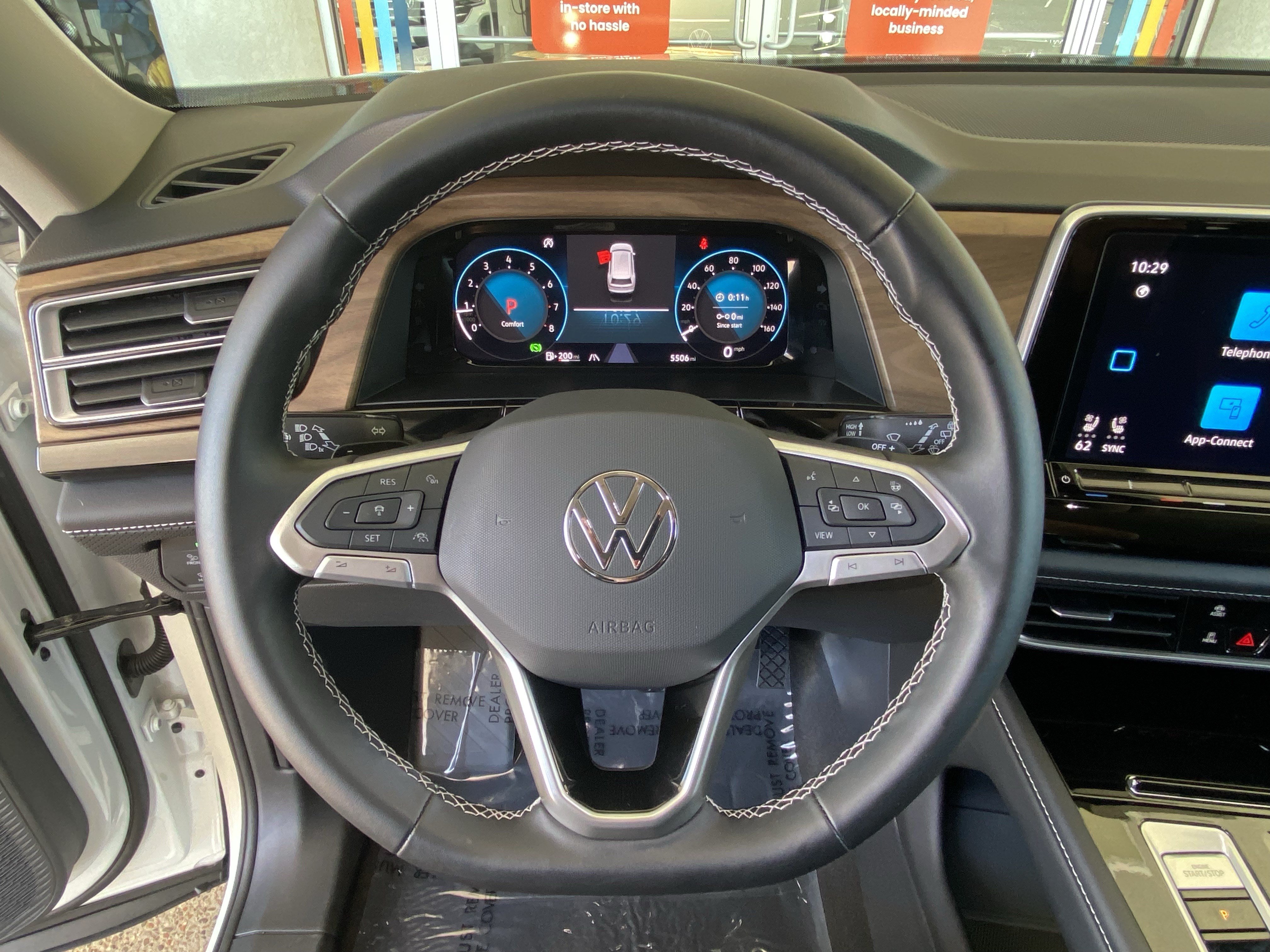 Certified 2026 Volkswagen Atlas SE w/ Black Wheel Package AWD/4WD image 31