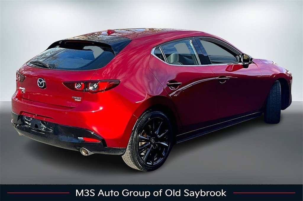 Used 2021 MAZDA MAZDA3 AWD 2.5 Turbo Hatchback image 6