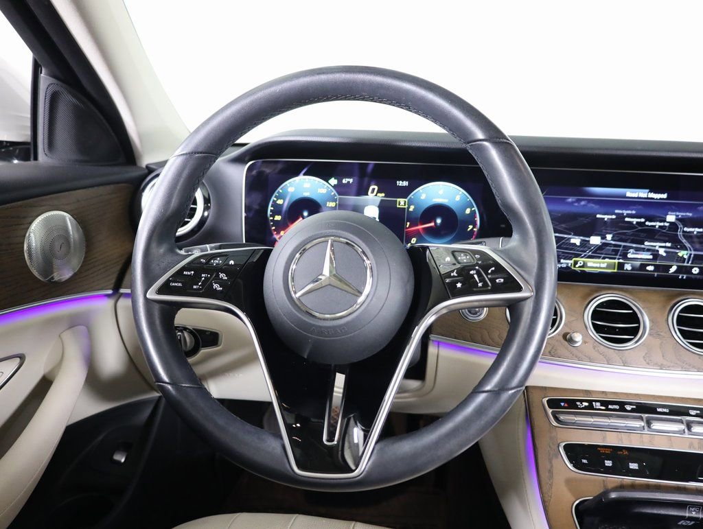 Certified 2022 Mercedes-Benz E 350 4MATIC Sedan image 48