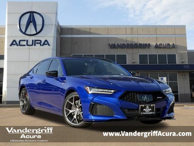 Certified 2023 Acura TLX Type S AWD/4WD image 1