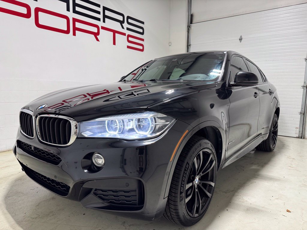 Used 2018 BMW X6 xDrive35i AWD/4WD image 2