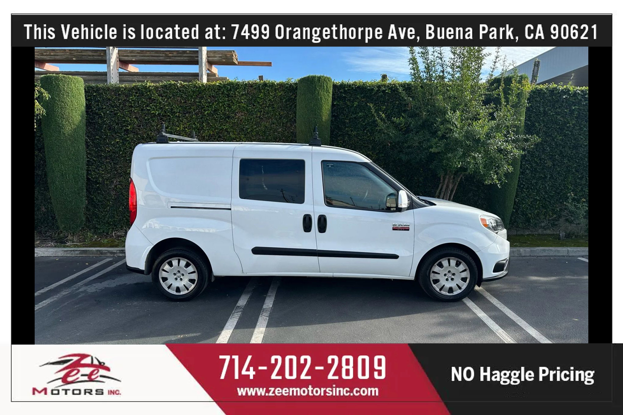 Used 2019 RAM ProMaster City Tradesman SLT image 4
