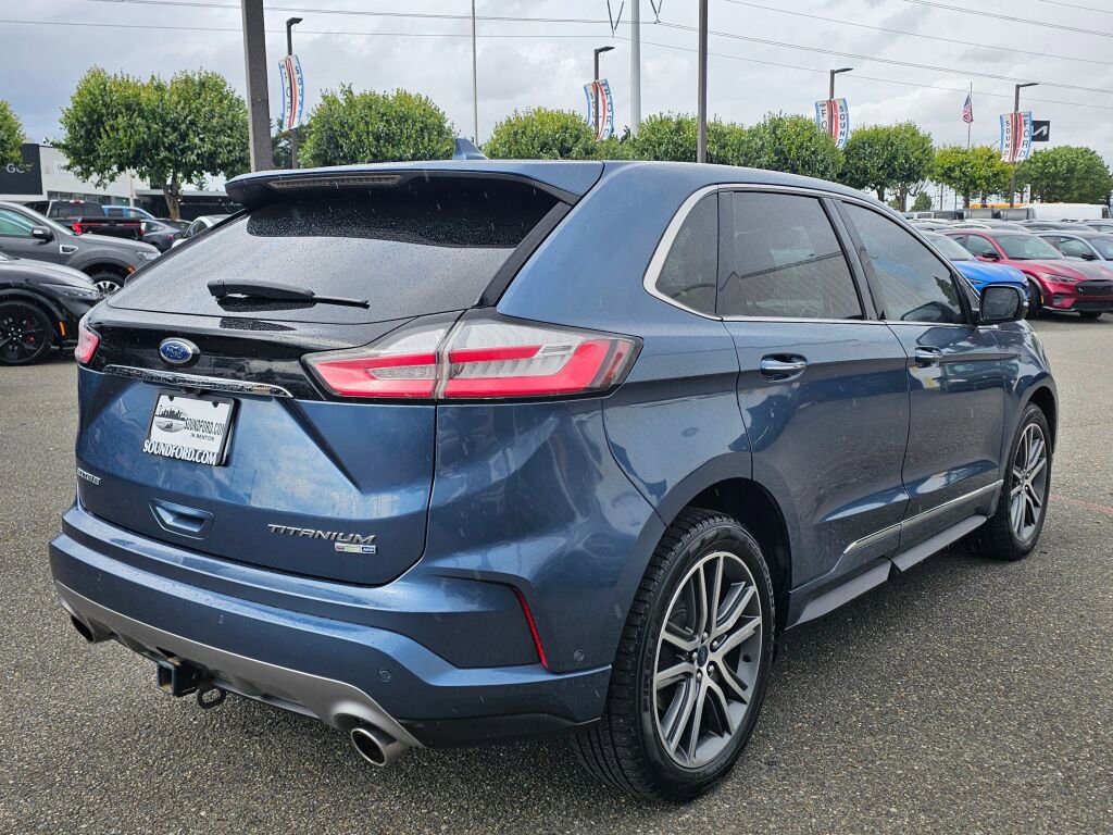 Certified 2019 Ford Edge Titanium w/ Equipment Group 301A AWD/4WD image 6