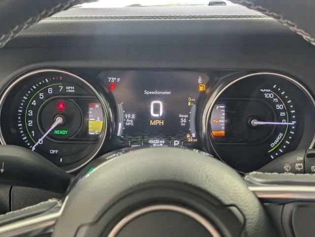 Used 2021 Jeep Wrangler Unlimited Sahara image 16