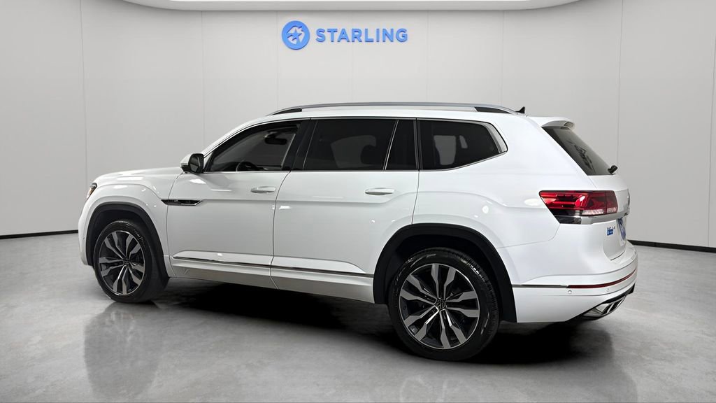 Used 2022 Volkswagen Atlas SEL Premium image 4