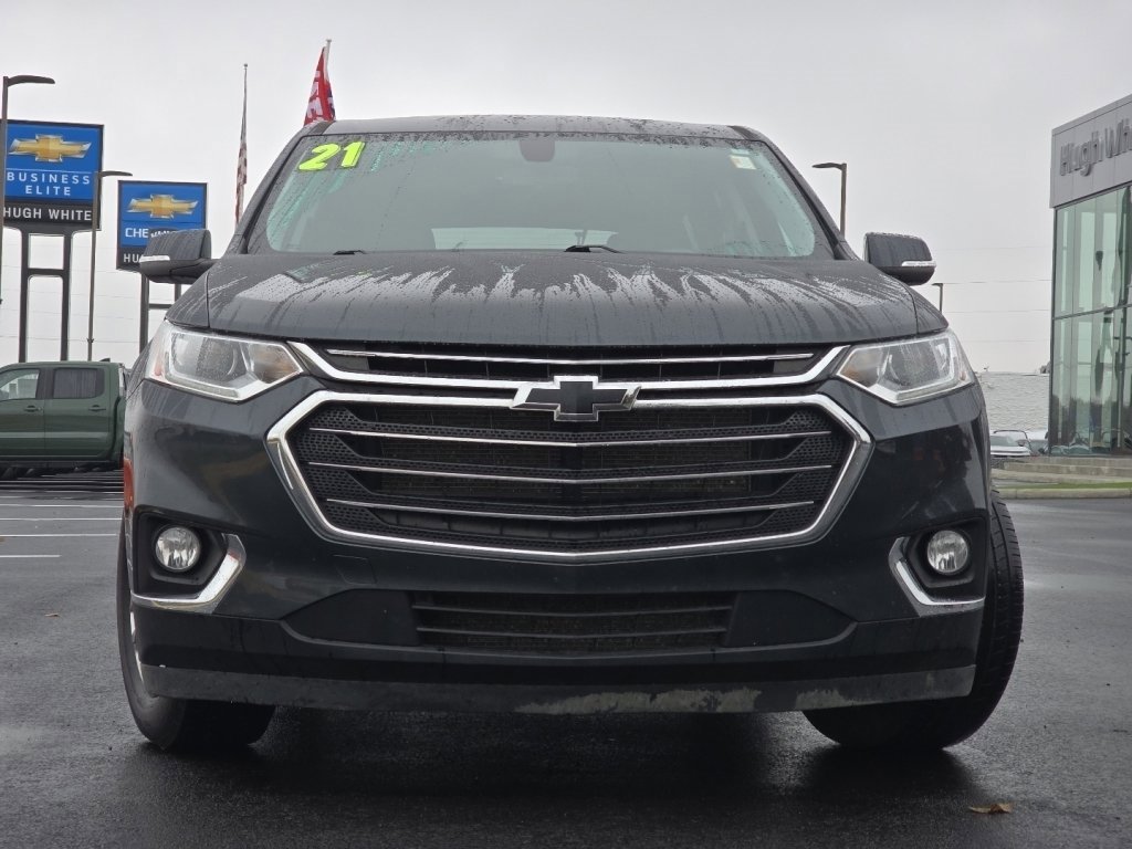 Used 2021 Chevrolet Traverse LT w/ LPO, Floor Liner Package image 9