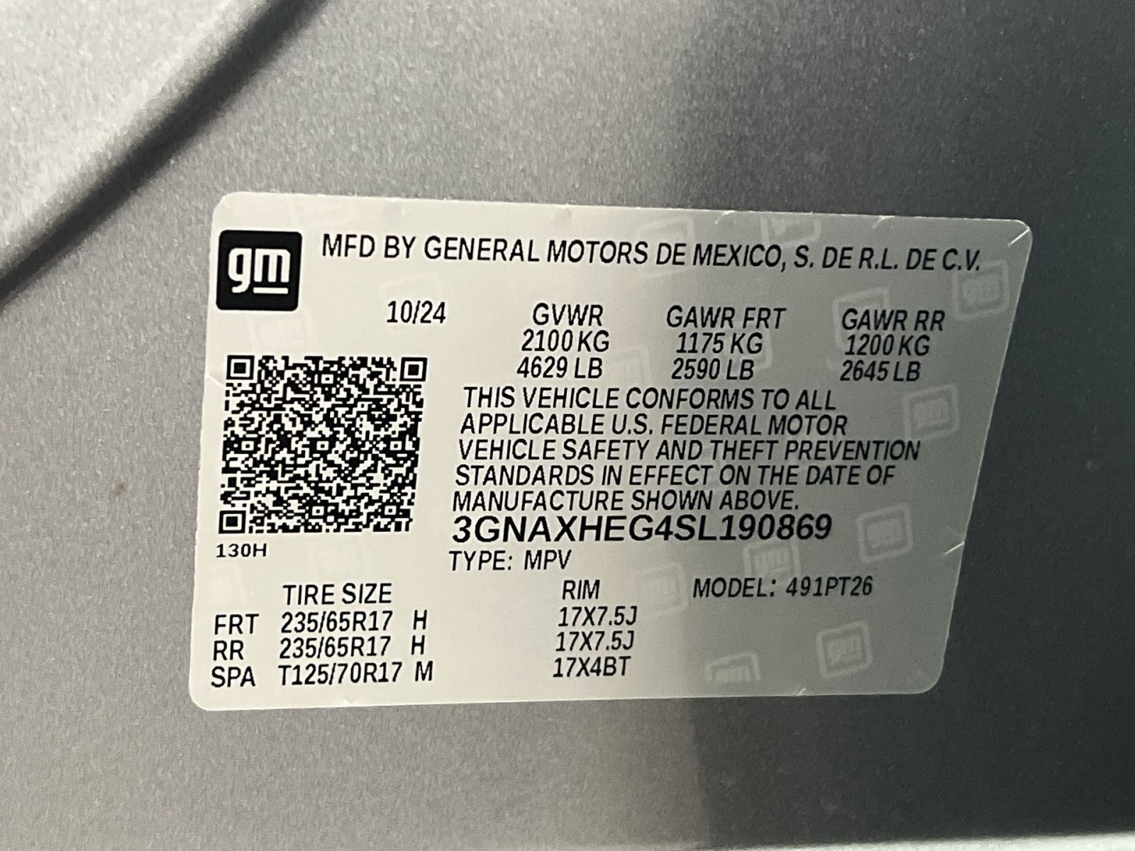 Used 2025 Chevrolet Equinox LT FWD image 30