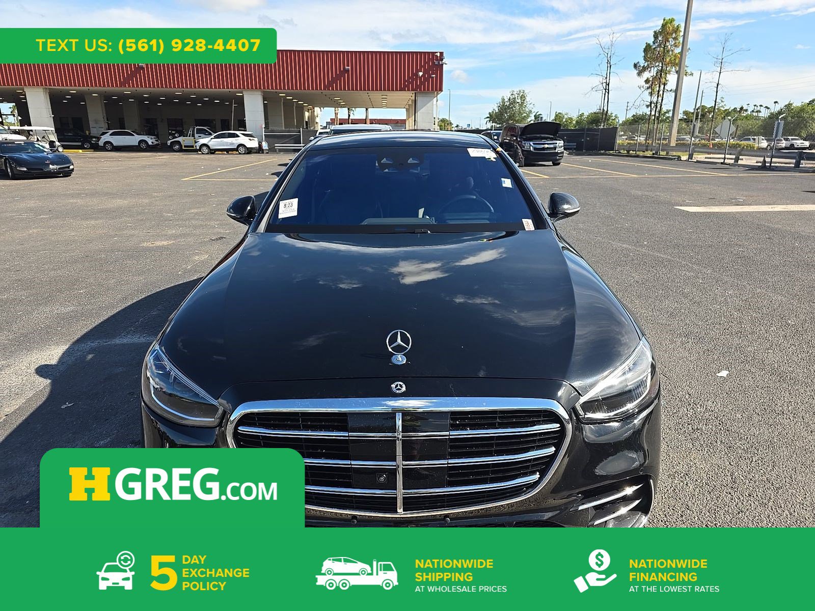 Used 2022 Mercedes-Benz S 580 4MATIC Sedan w/ AMG Line Package video 1