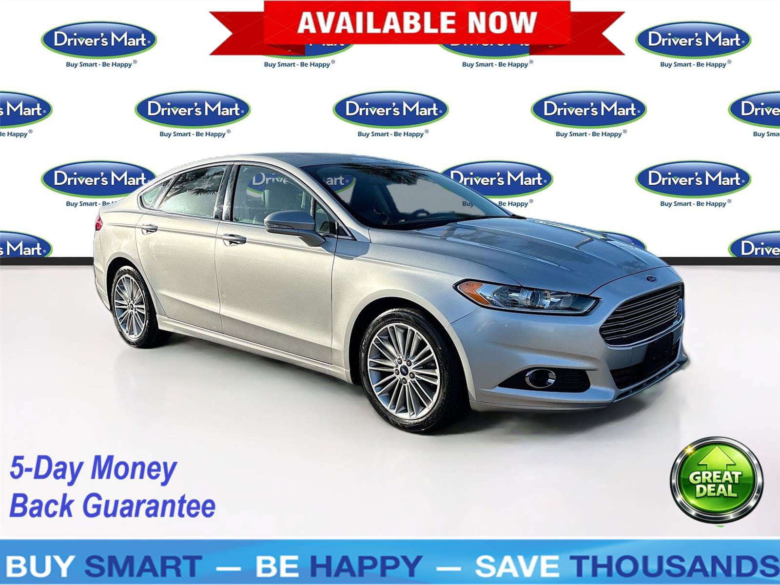 Used 2014 Ford Fusion SE w/ Equipment Group 202A FWD image 1