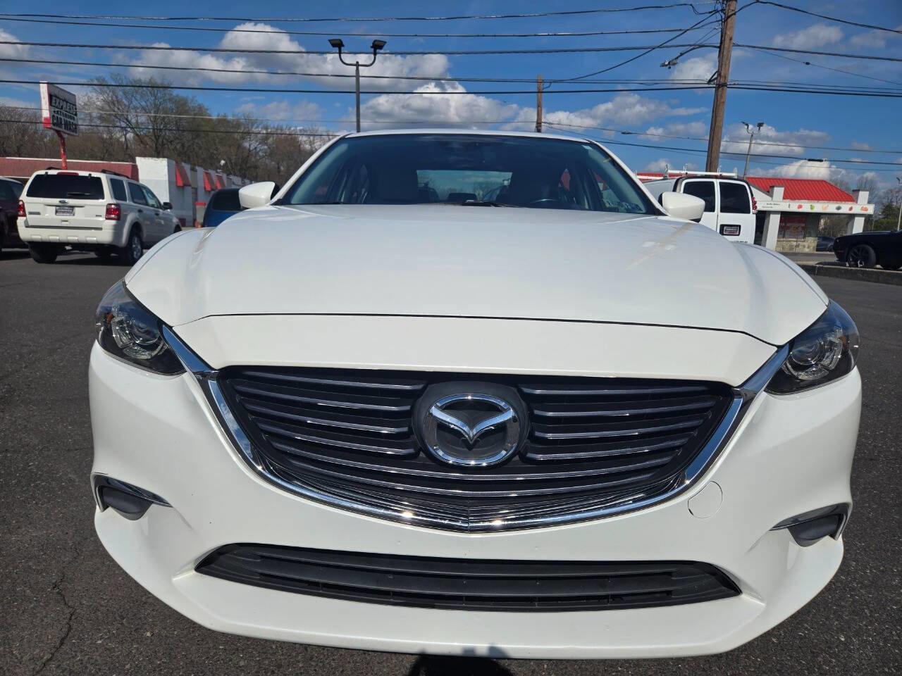 Used 2017 MAZDA MAZDA6 Touring w/ Touring Premium Package image 3