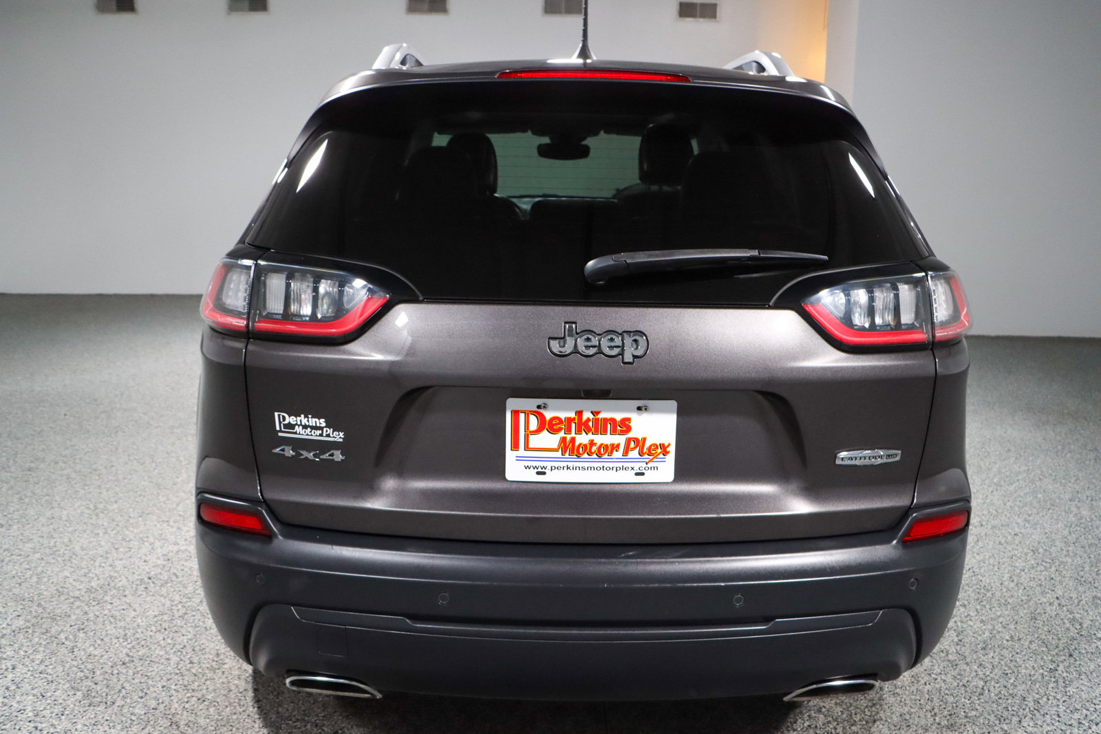 Used 2021 Jeep Cherokee Latitude Lux w/ Sun & Sound Group image 8