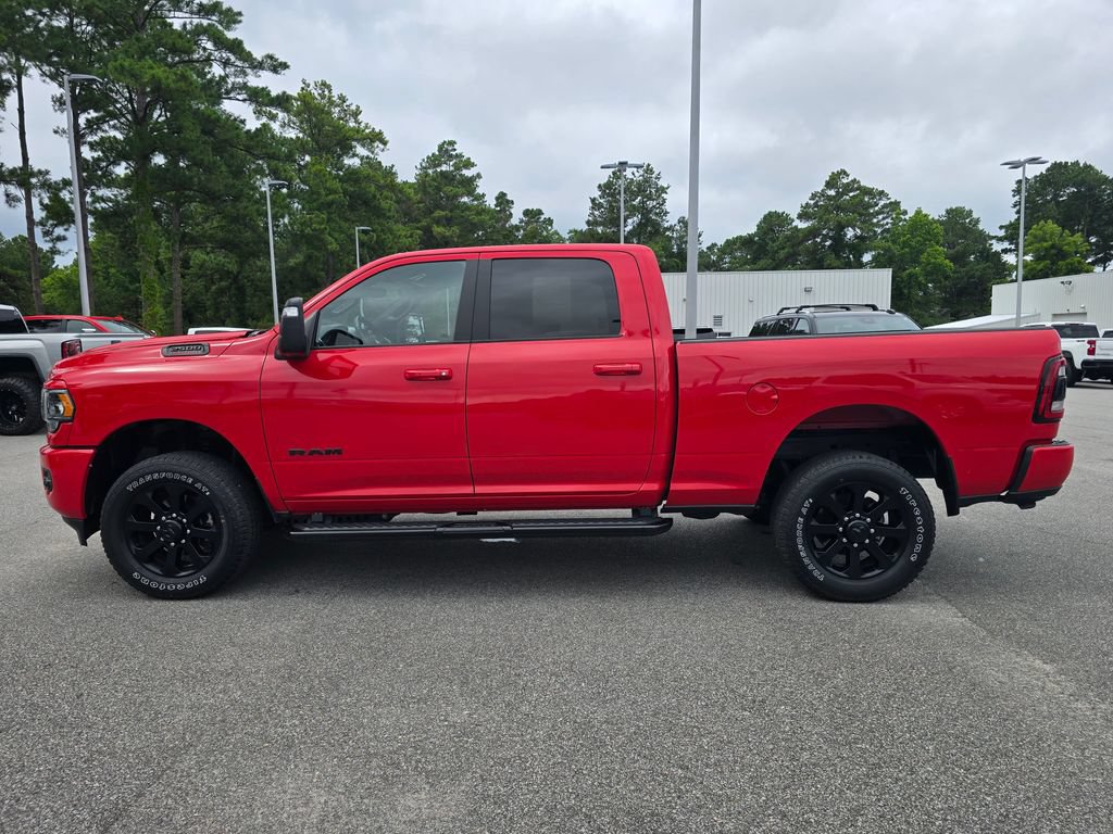 Used 2024 RAM 2500 Big Horn w/ Night Edition AWD/4WD image 2
