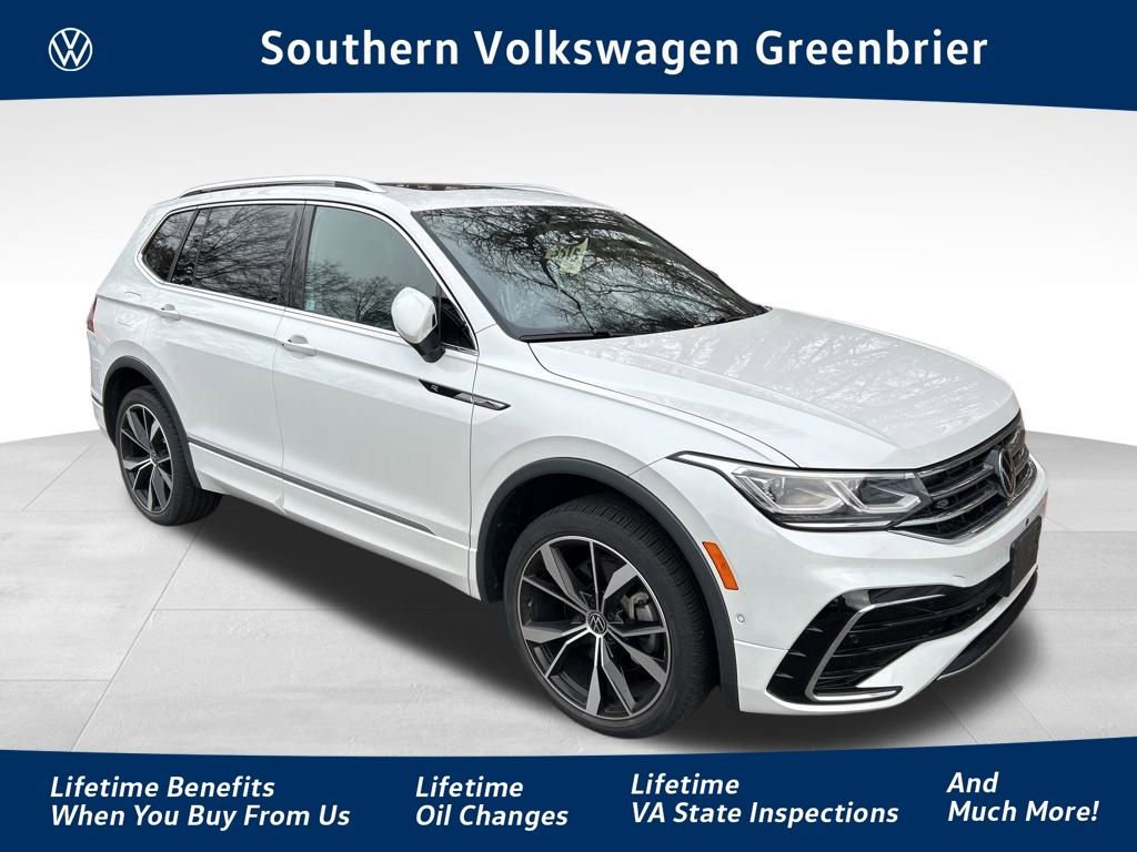 Used 2022 Volkswagen Tiguan SEL R-Line