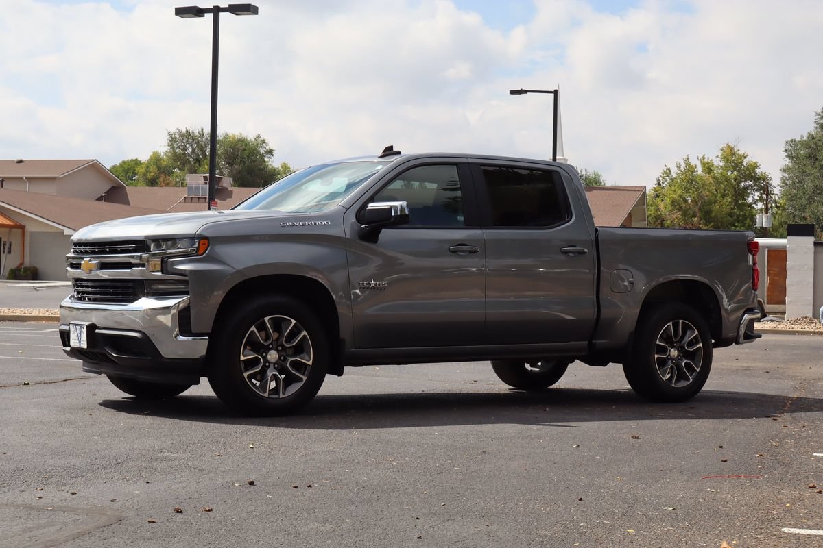 Used 2020 Chevrolet Silverado 1500 LT w/ Texas Edition RWD image 11