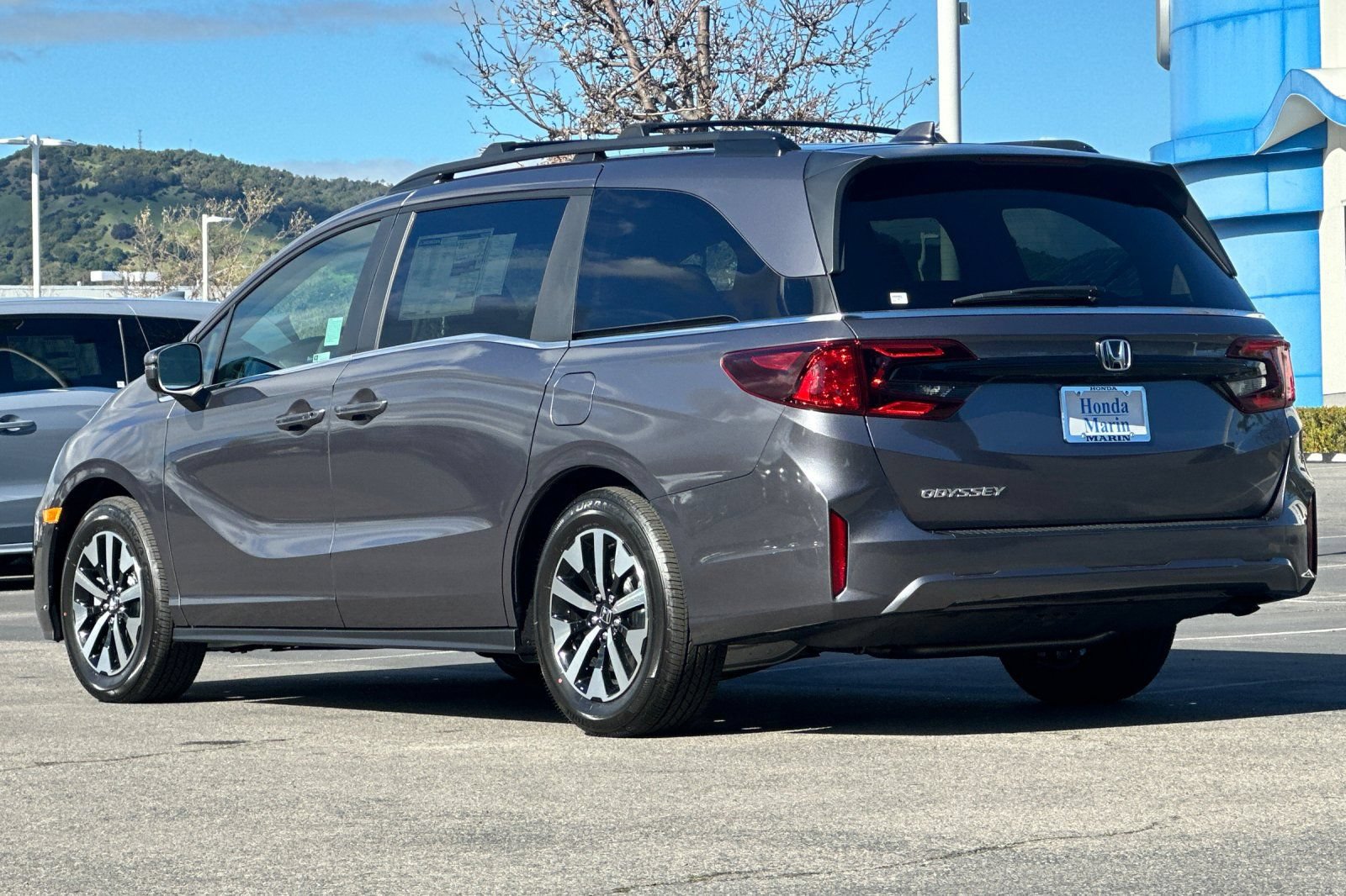 New 2026 Honda Odyssey EX-L image 21