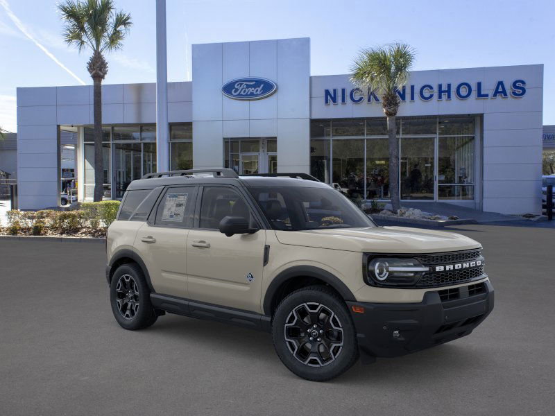 New 2025 Ford Bronco Sport Outer Banks w/ Outer Banks Tech Package+ image 7